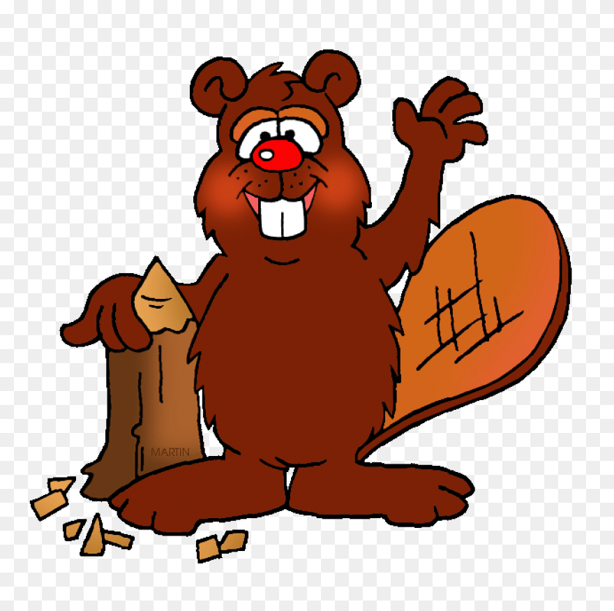 Beaver (#4) - Openclipart