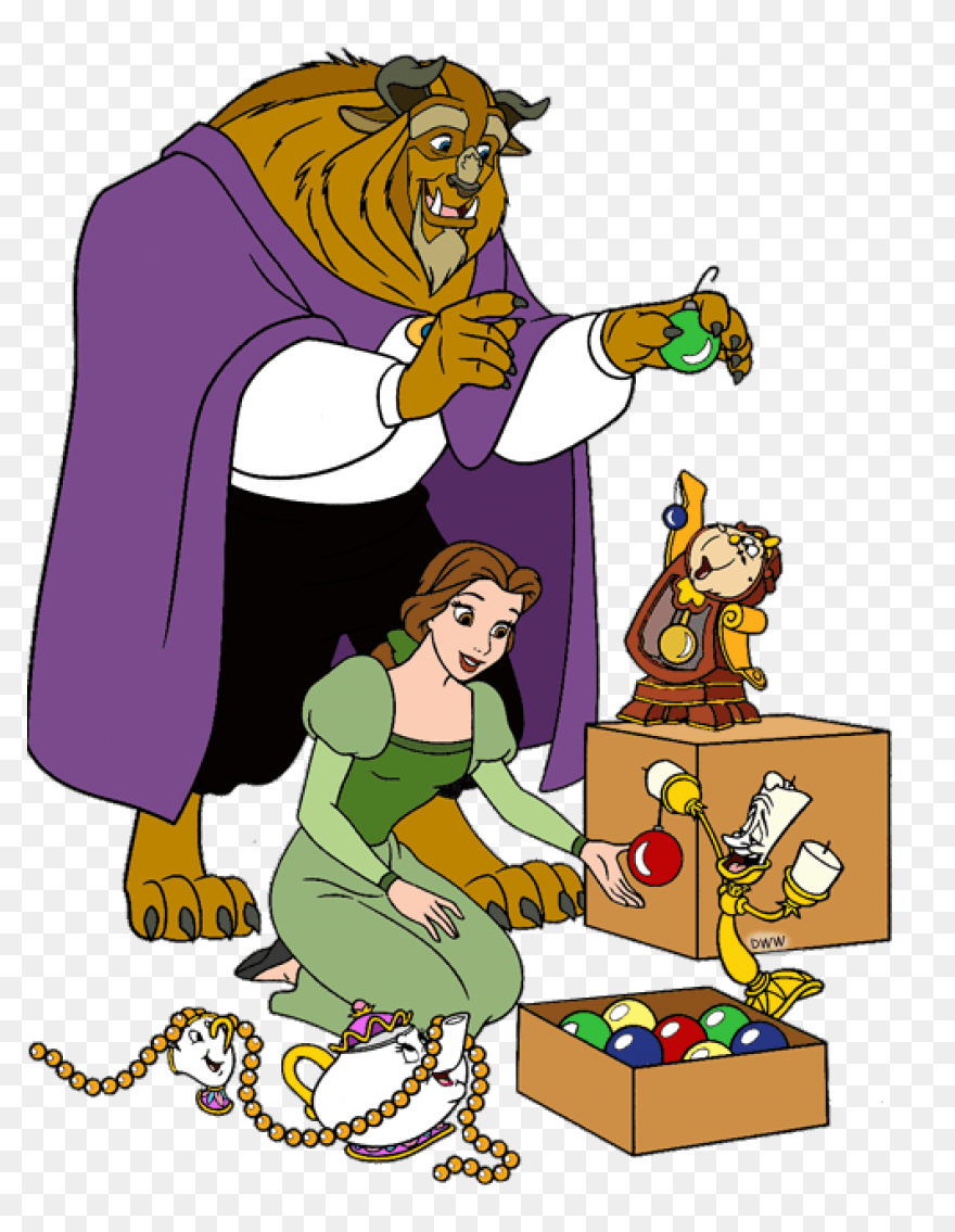 Cogsworth ~ Beauty And The Beast | 