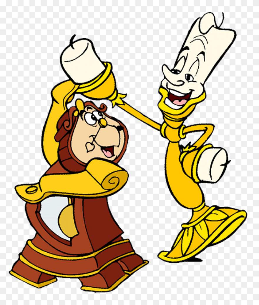 Cogsworth ~ Beauty And The Beast | 