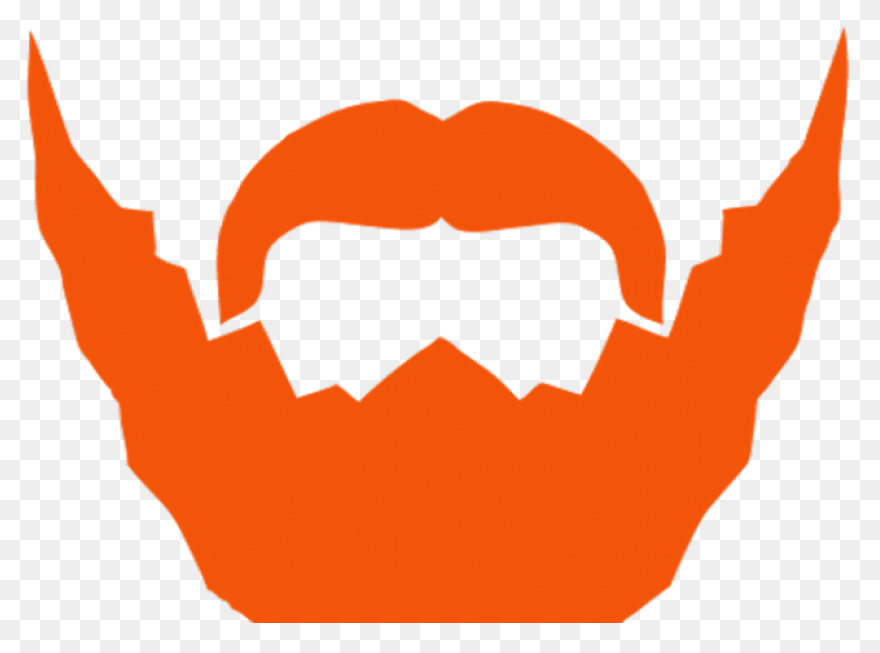 7+ Beard View Beard Clipart Orange Beard Png PNG Clip Art Images