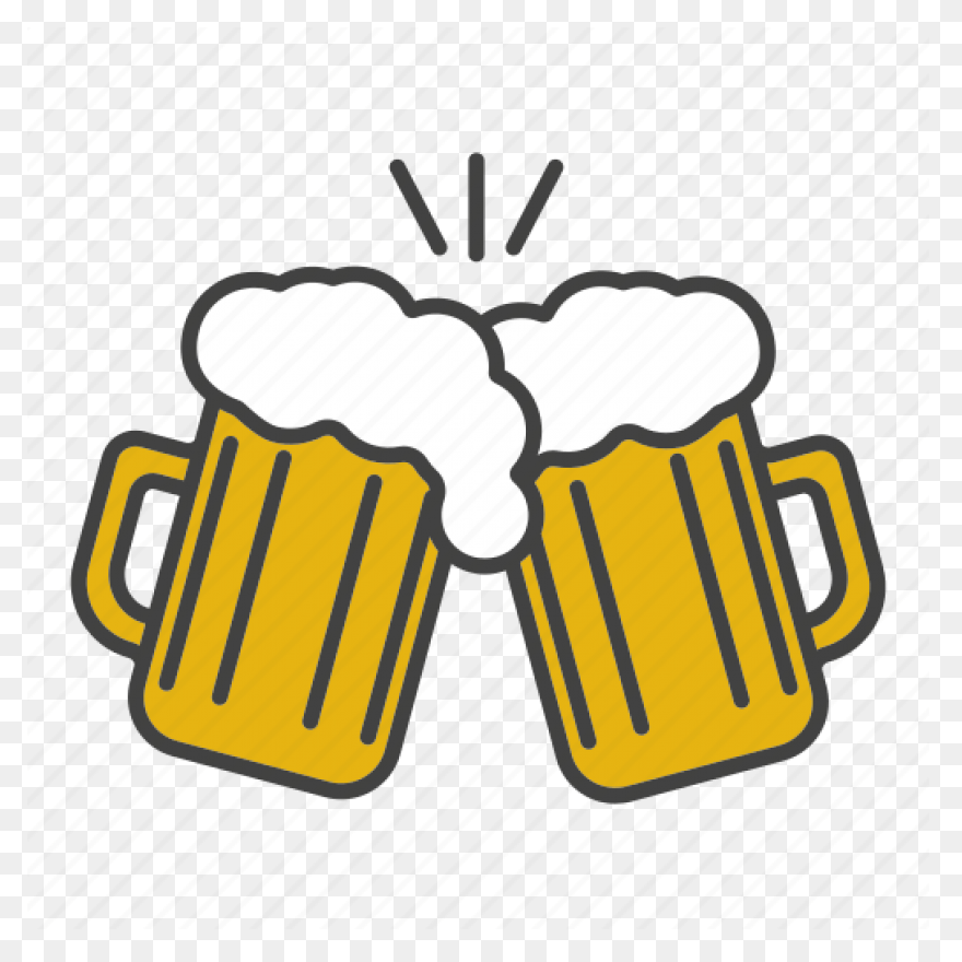 Beer-Cartoon - Beer Transparent Car