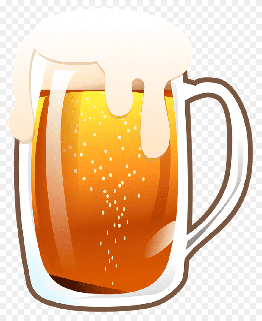 Beer-Cartoon - Beer Transparent Car