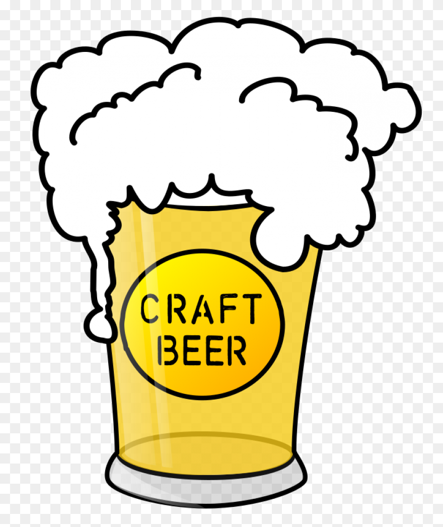Beer-Cartoon - Beer Transparent Car