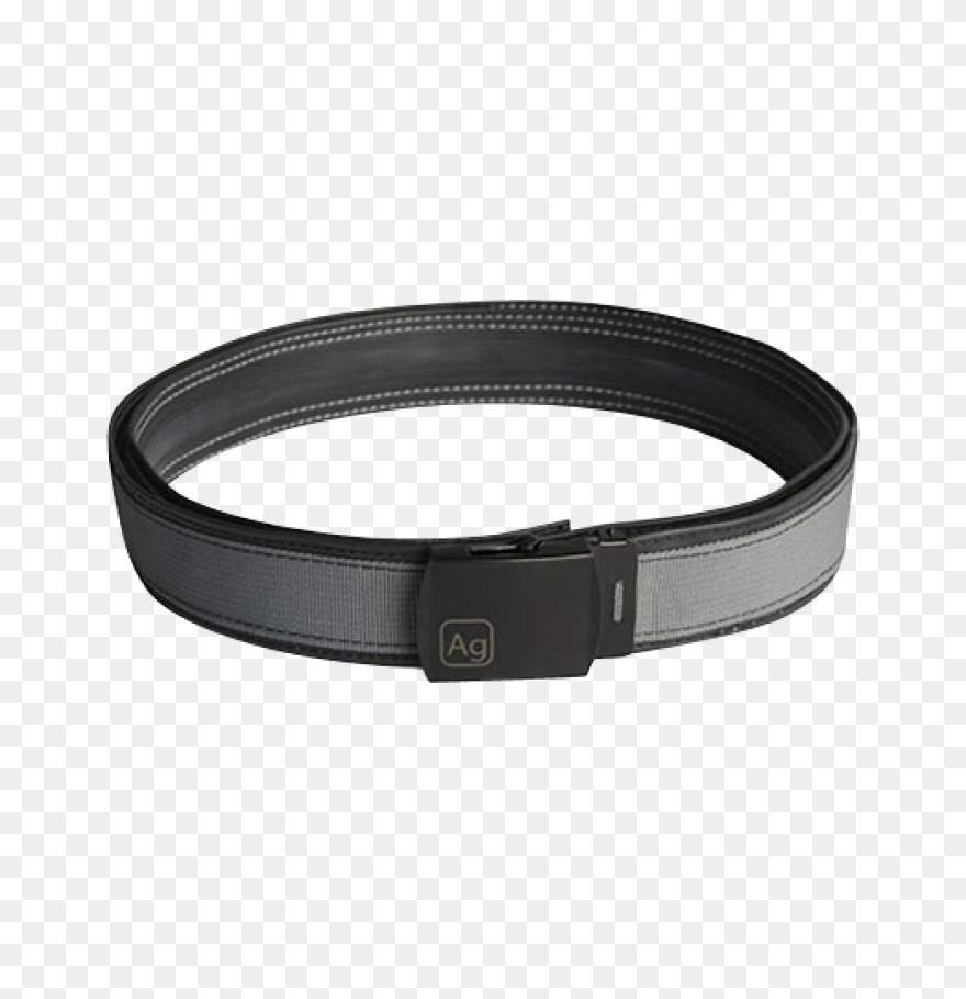 Black Square Buckle Belt By Beltbe