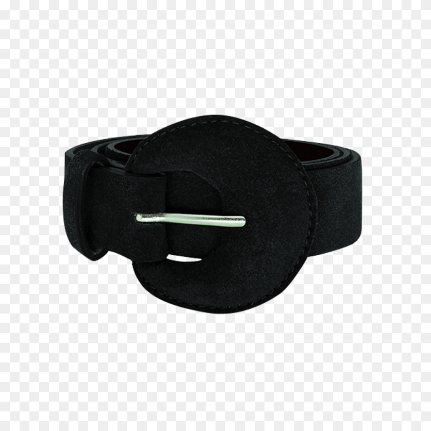 Black Square Buckle Belt By Beltbe