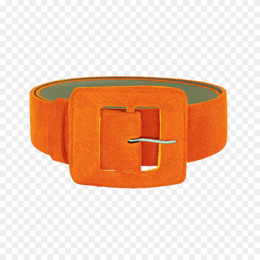Black Square Buckle Belt By Beltbe