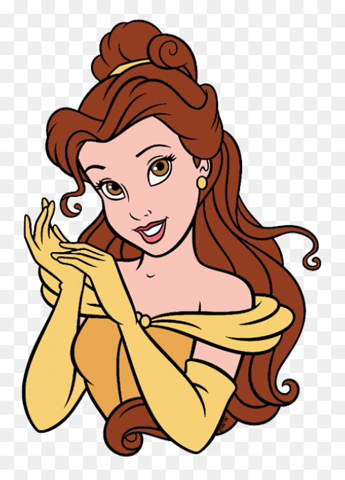 Belle Clipart 4 | Disney - Belle