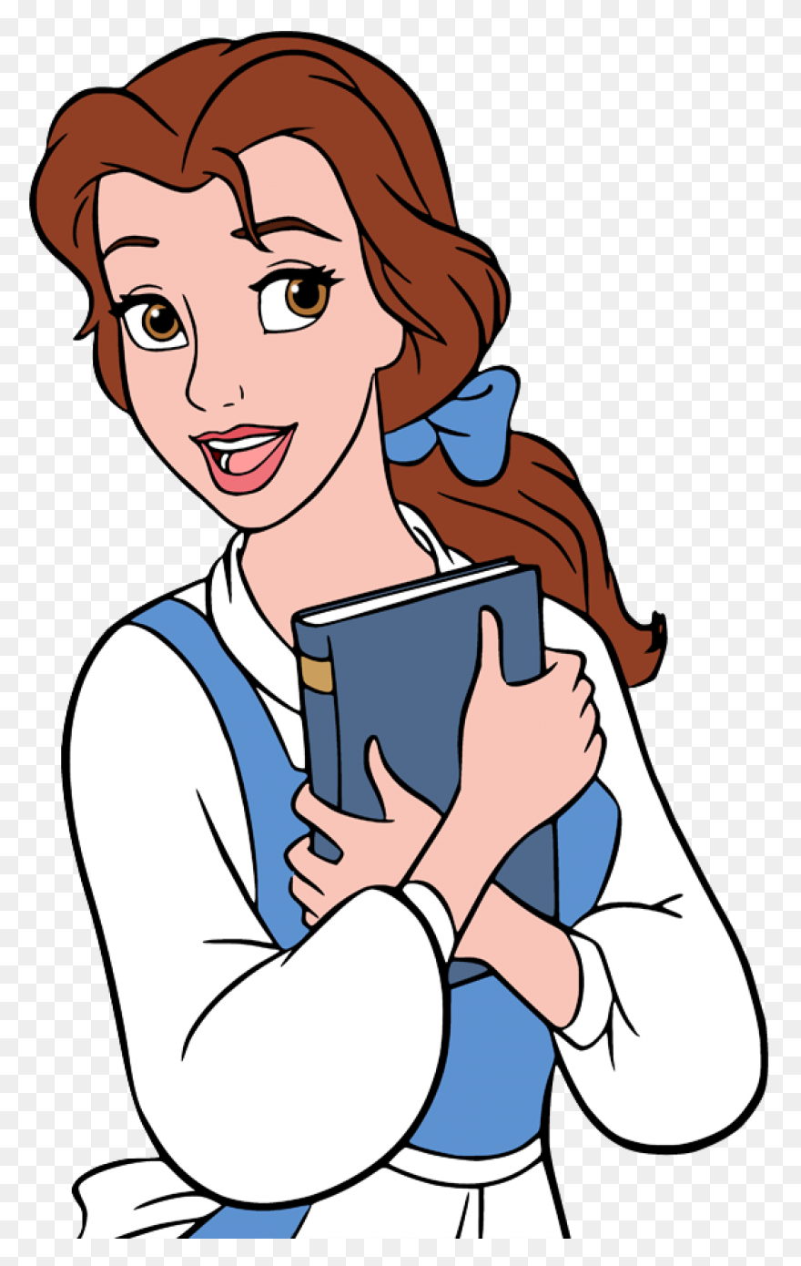 Belle Clipart | Disney Clipart - Belle
