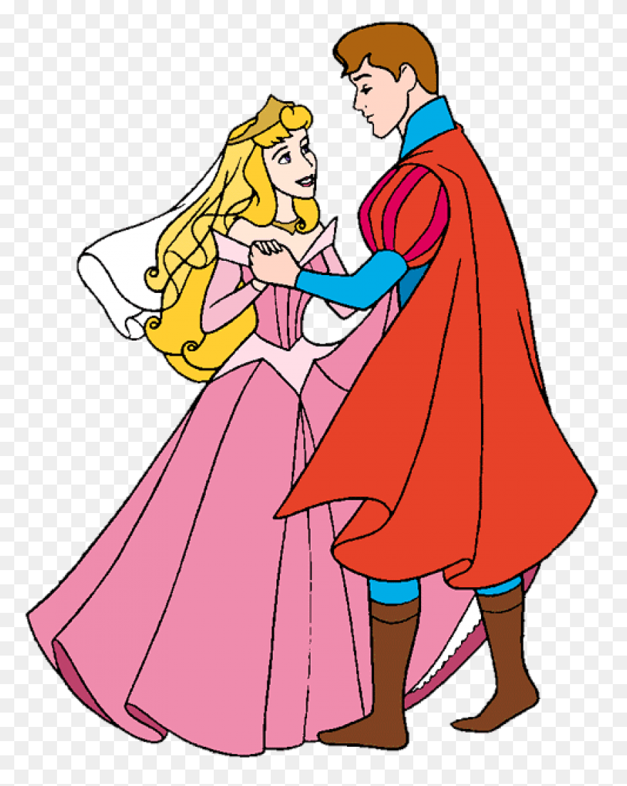 7 Sleeping Beauty Clipart Preview - Beauty
