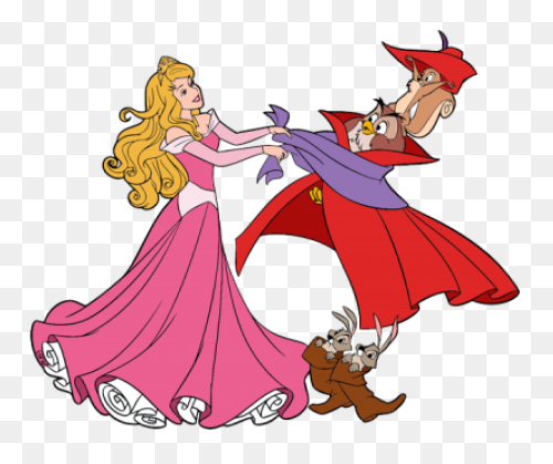 7  Sleeping Beauty Clipart - Previe