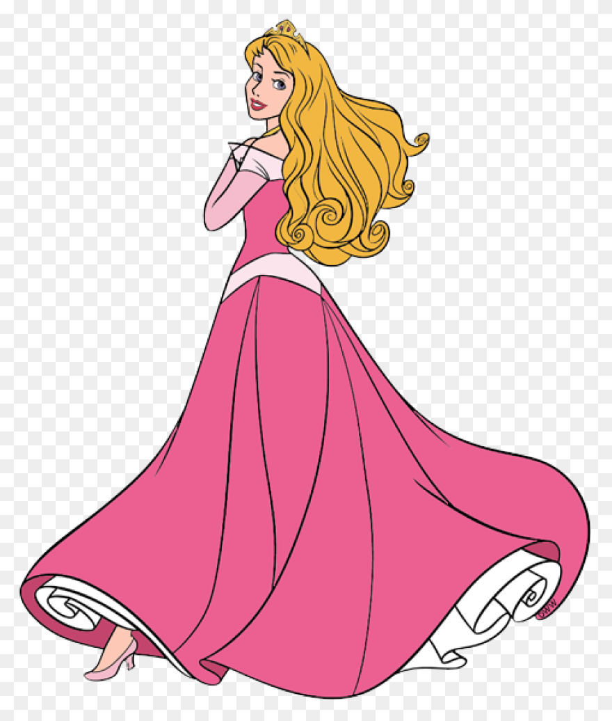 7  Sleeping Beauty Clipart - Previe