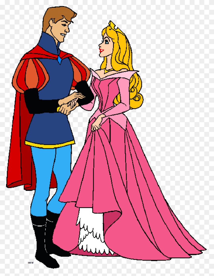 7  Sleeping Beauty Clipart - Previe