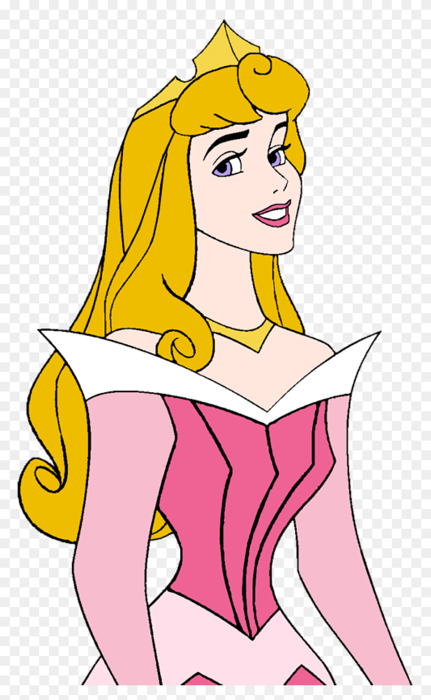 7  Sleeping Beauty Clipart - Previe
