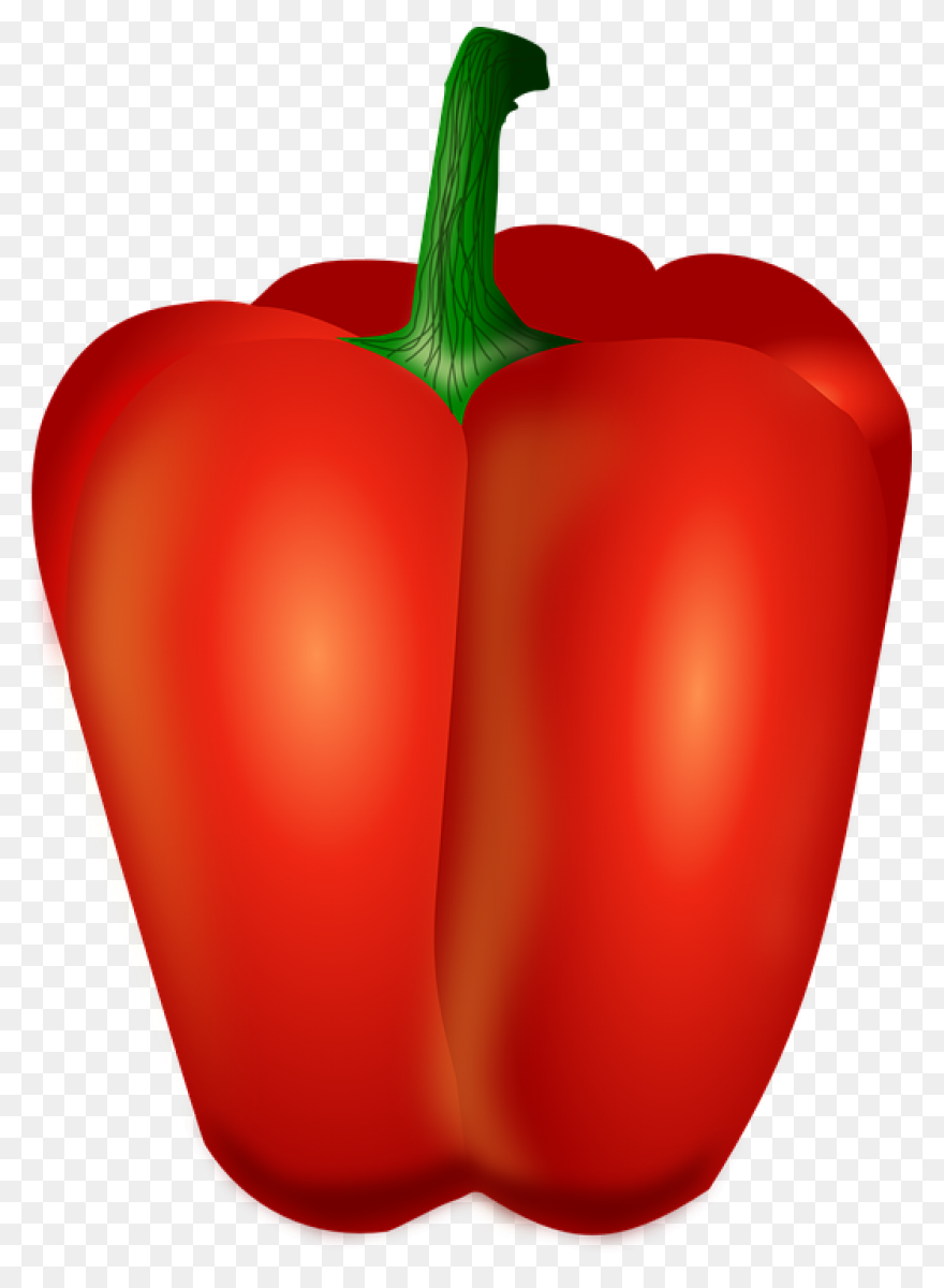 Bell Pepper Clip Art Image - Clipsa