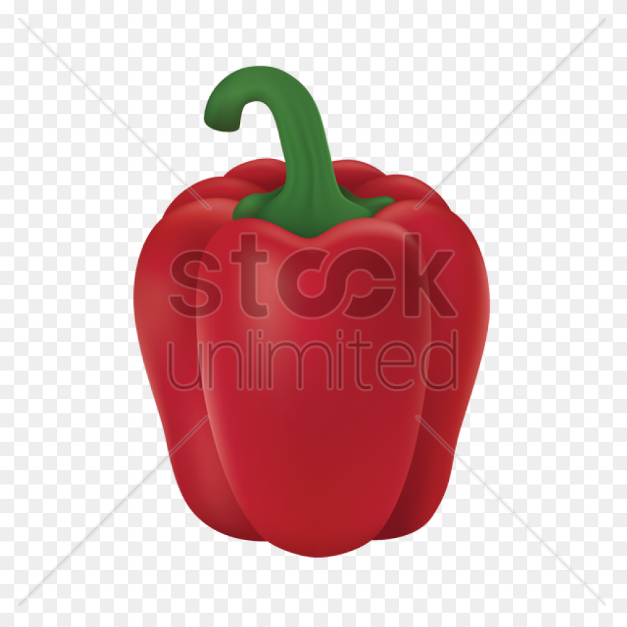Bell Pepper Clip Art Image - Clipsa