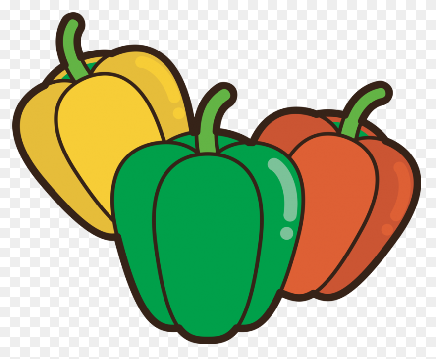 Bell Pepper Clip Art Image - Clipsa