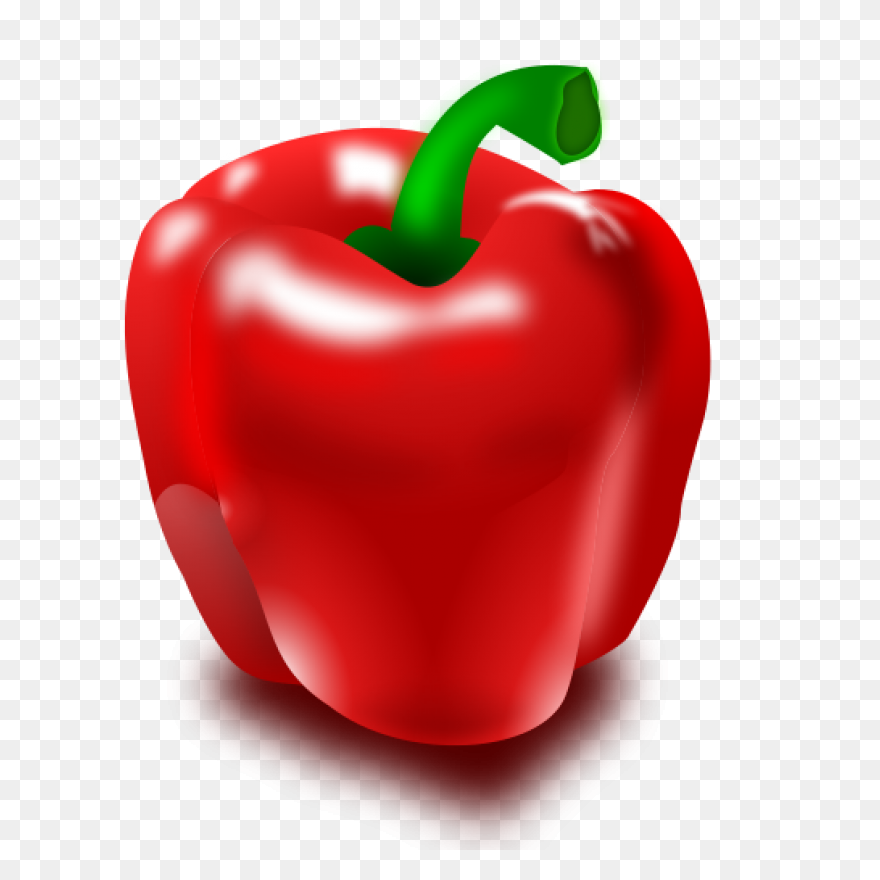 Bell Pepper Clipart Image Clipsafari - Bell Pepper