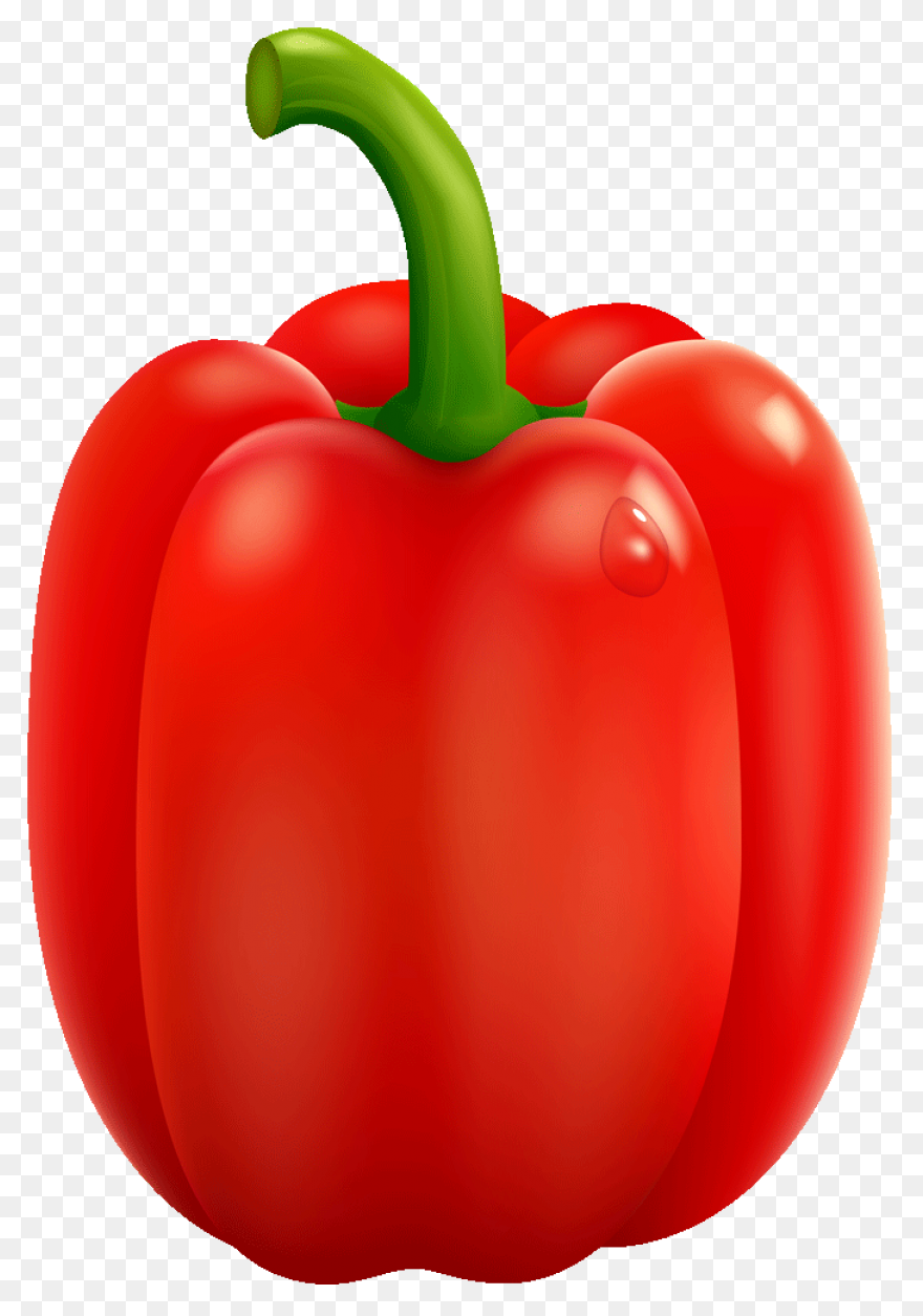 Bell Pepper Clip Art Image - Clipsa