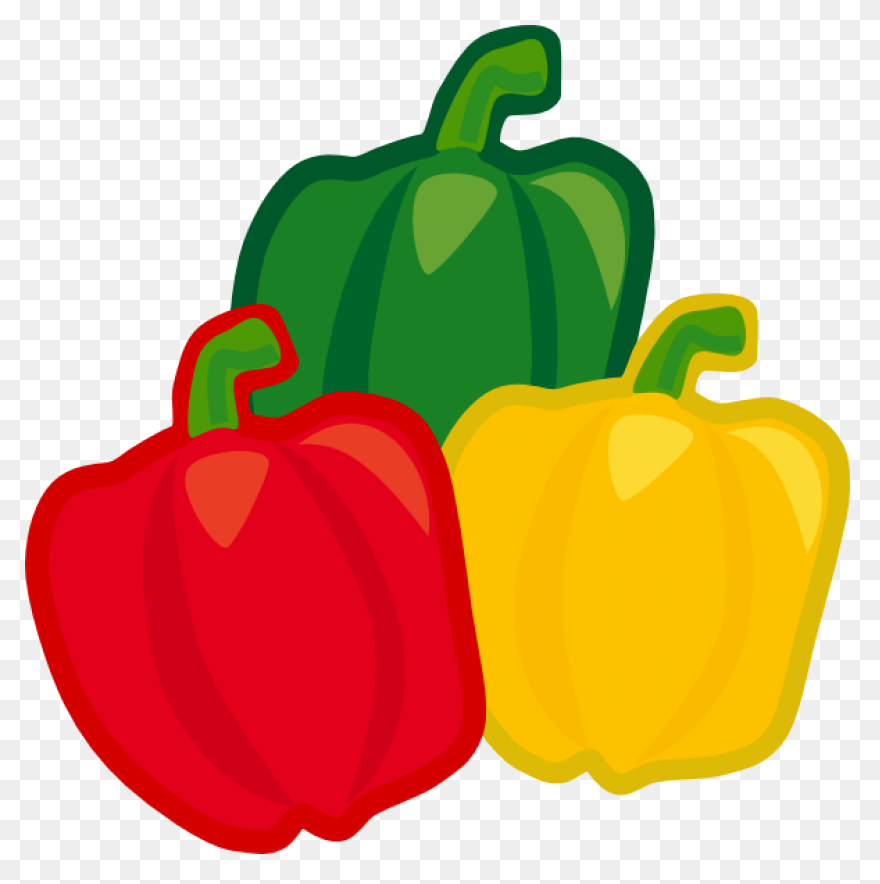 16+ Bell Pepper View Free Peppers Cliparts Download Free PNG Clip