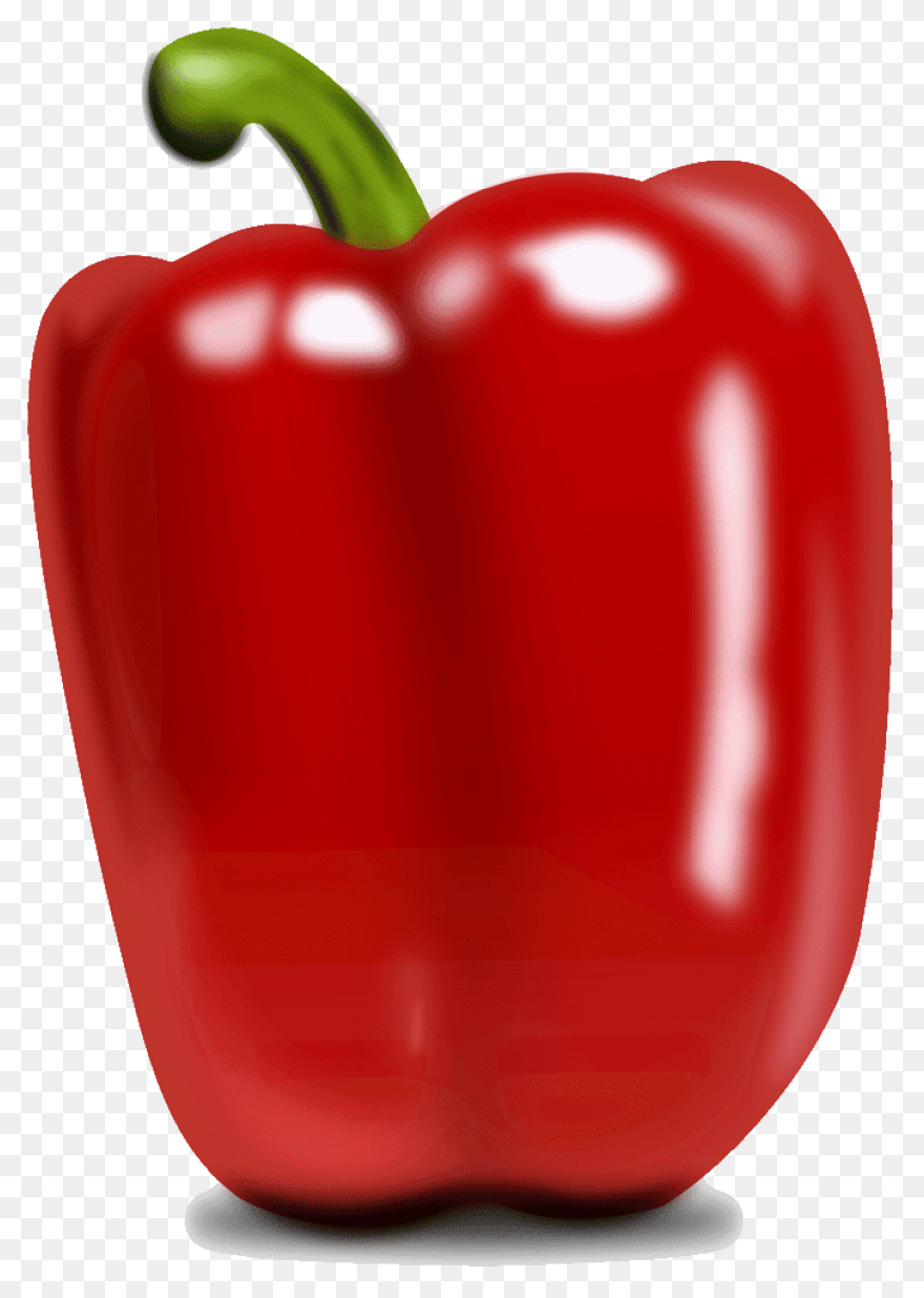 Bell Pepper Clip Art Image - Clipsa