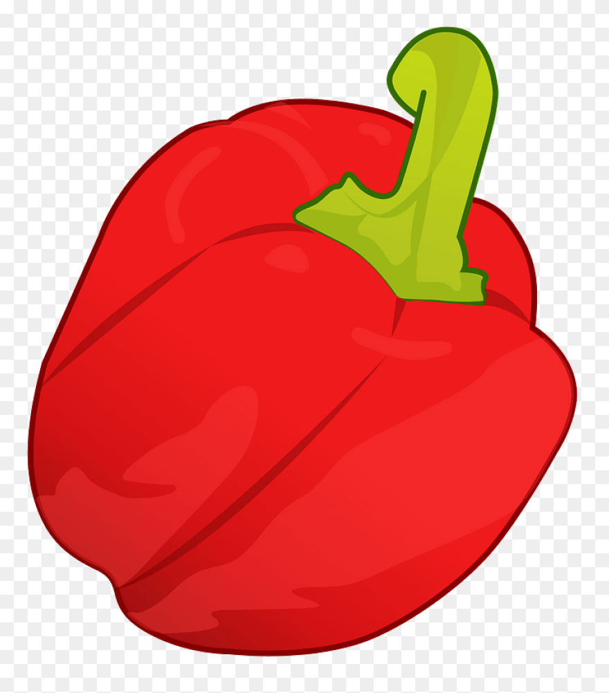 Bell Pepper Clip Art Image - Clipsa
