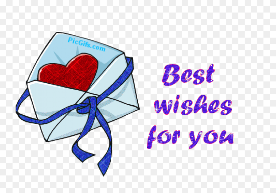 Free Best Wishes Cliparts Download - Best Wishes