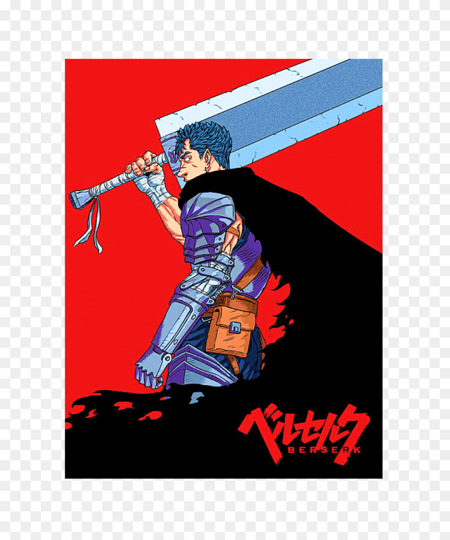 Berserk Fleece Blanket For Sale - Berserk
