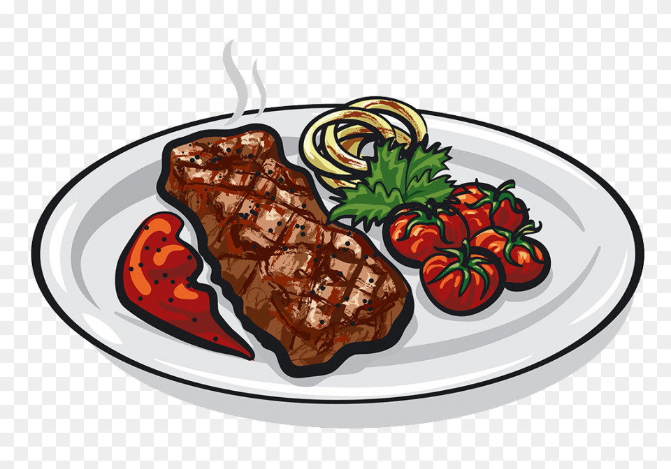 Beef Steak Clipart Transparent 1 - 
