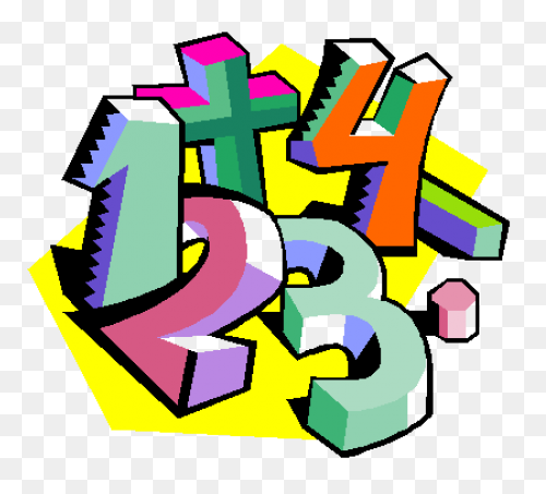 Cartoon Math Symbols   - Best