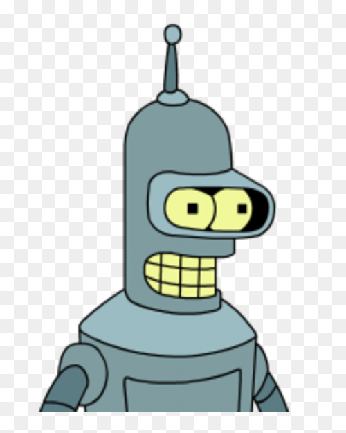 Download Futurama Bender Png Image 