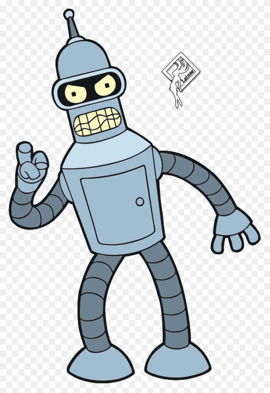 Download Futurama Bender Png Image 
