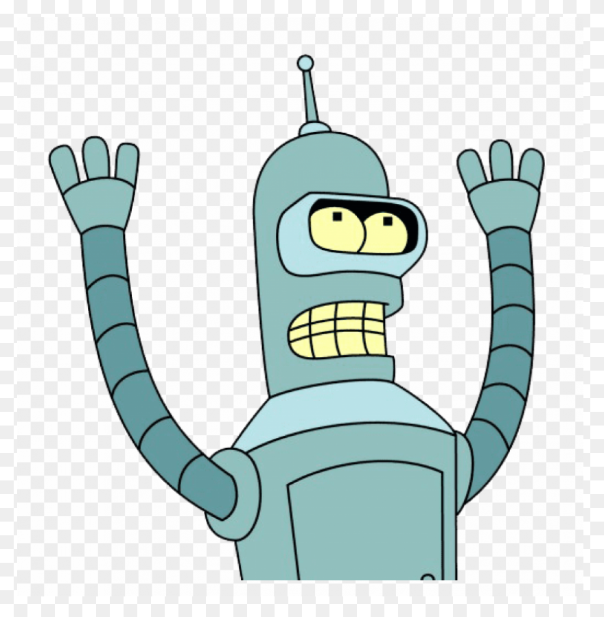 Download Futurama Bender Png Image 