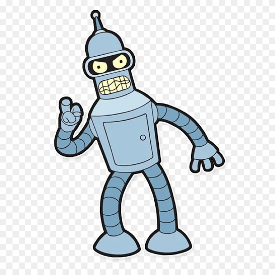 Download Futurama Bender Png Image - Bender