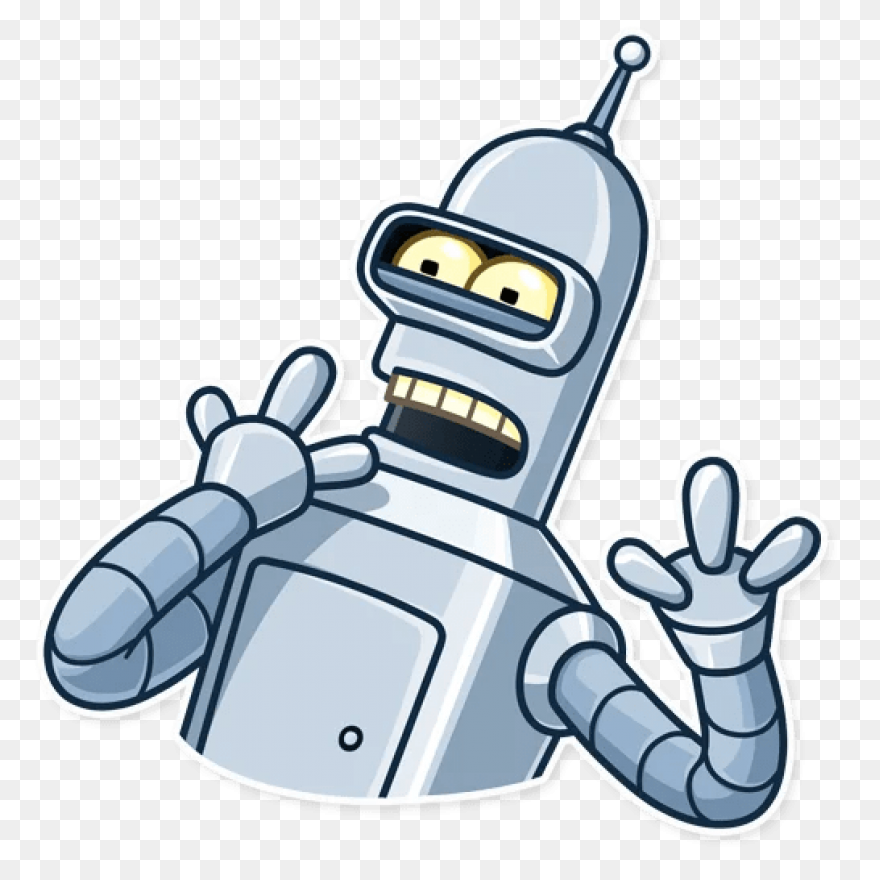 Download Futurama Bender Png Image 
