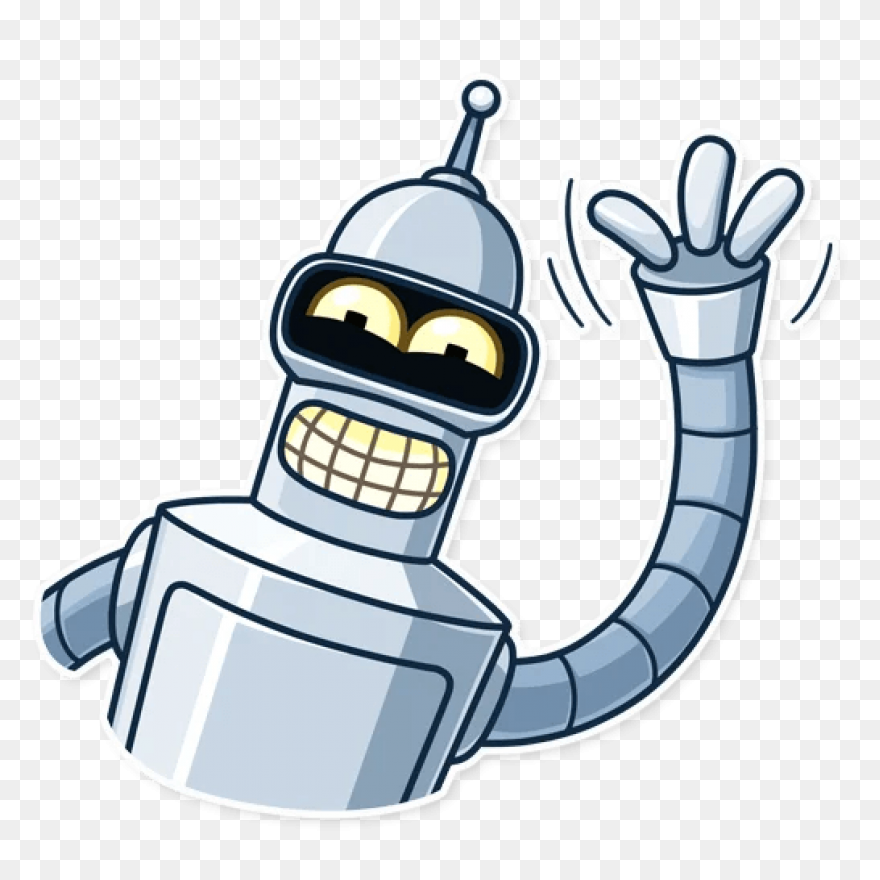 Download Futurama Bender Png Image 