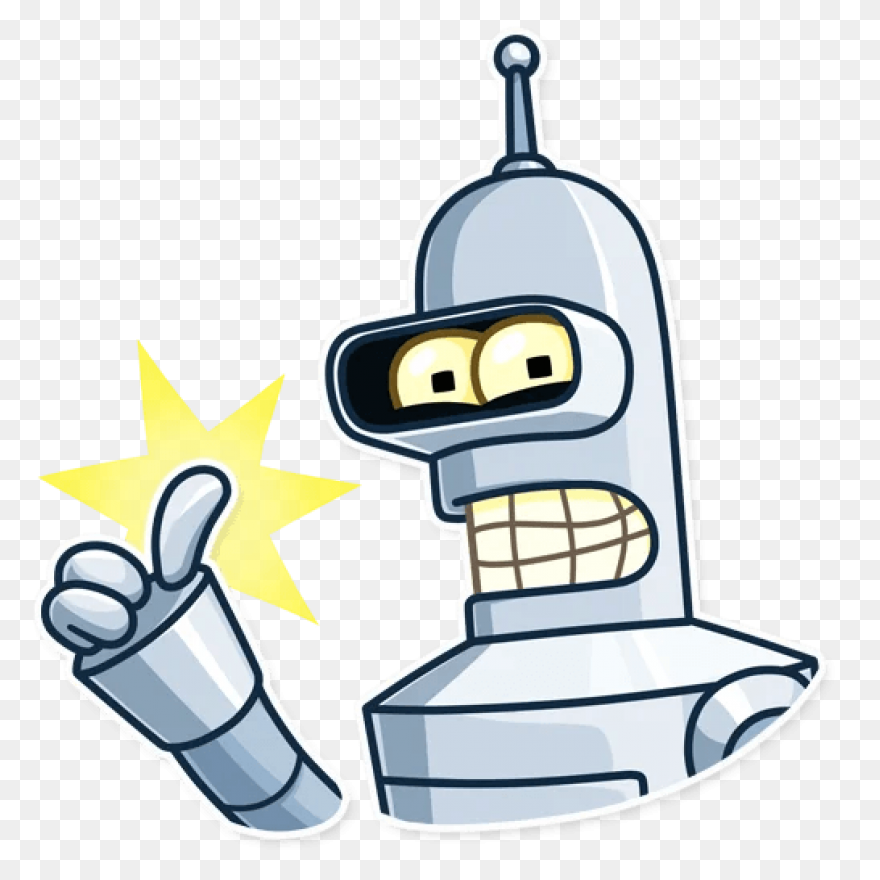 Download Futurama Bender Png Image 