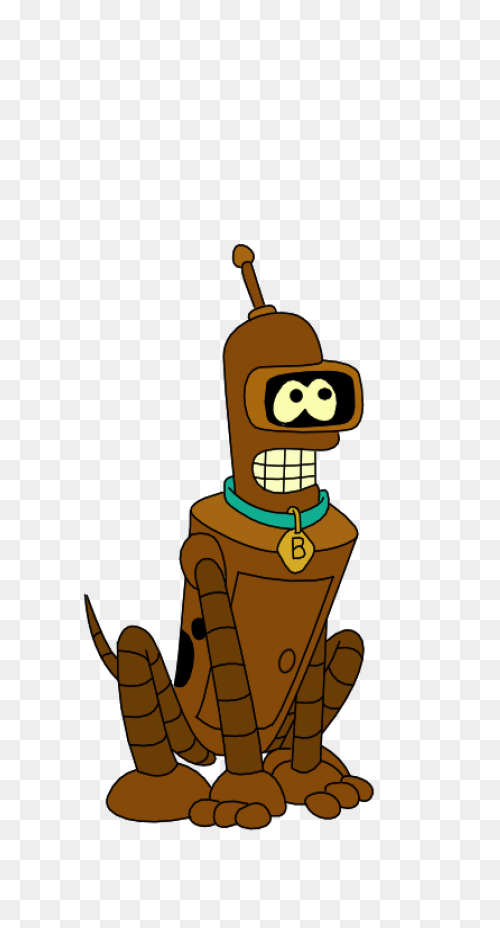 Download Futurama Bender Png Image 