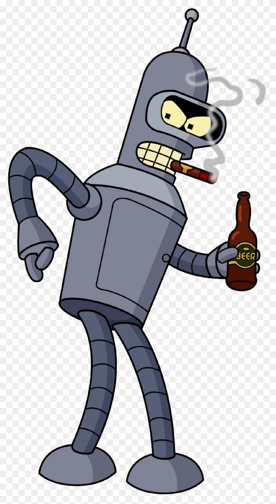 Download Futurama Bender Png Image 