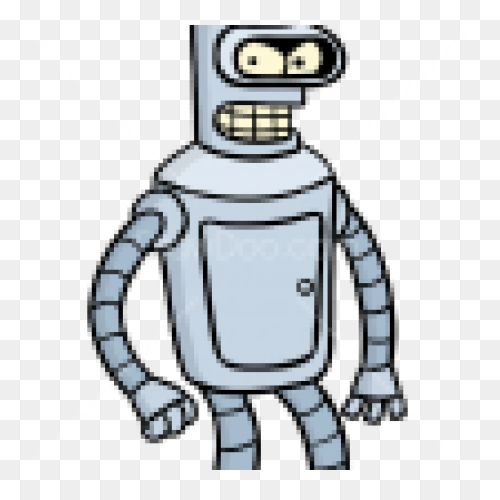 Download Futurama Bender Png Image 