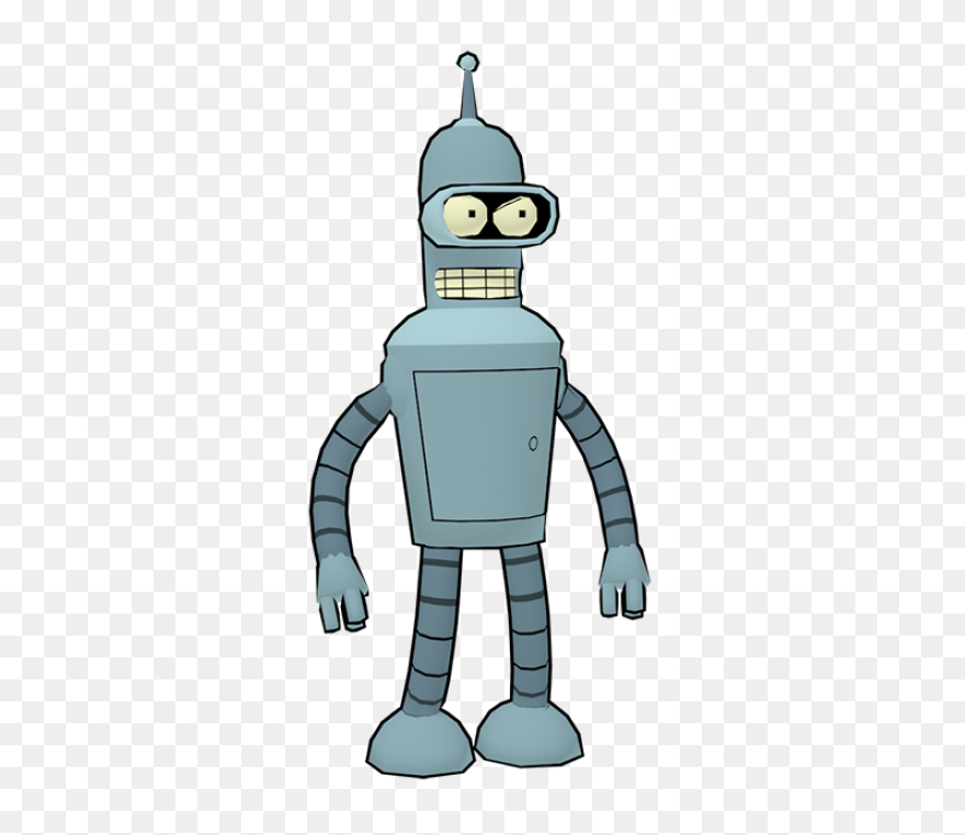 Download Futurama Bender Png Image 