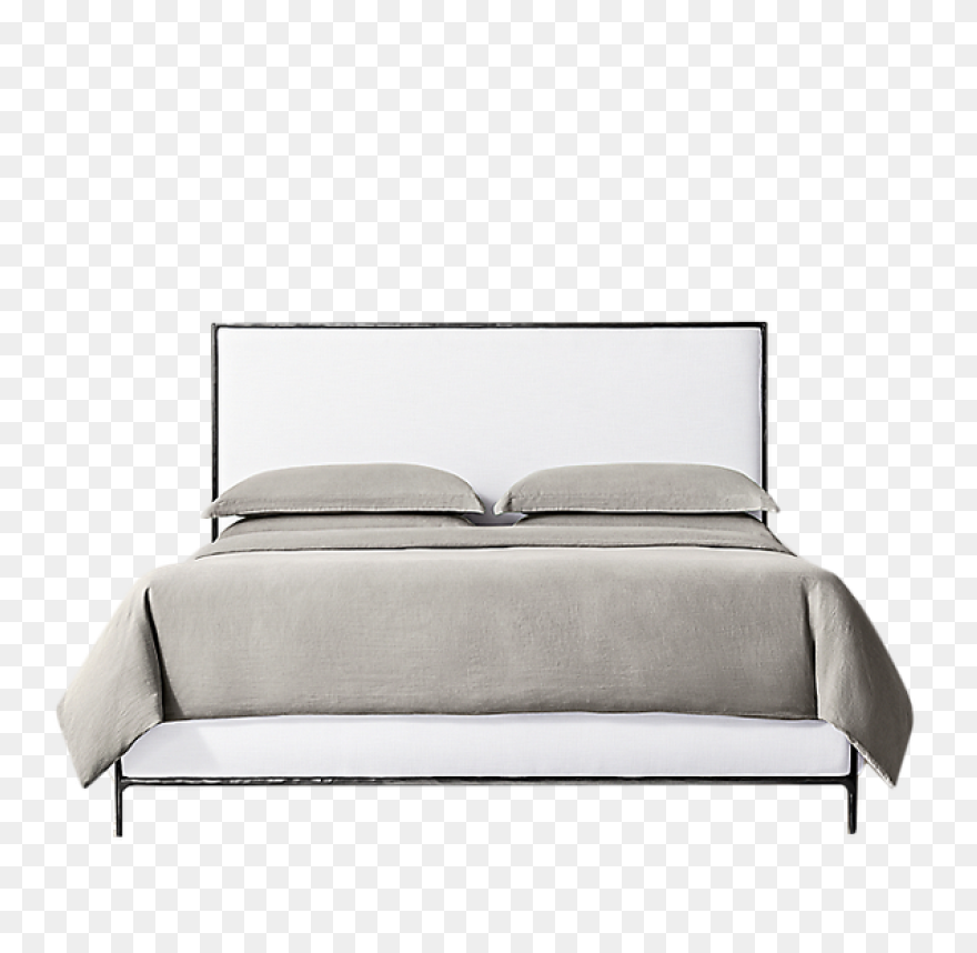 Thaddeus Fabric Bed | Queen, Forged