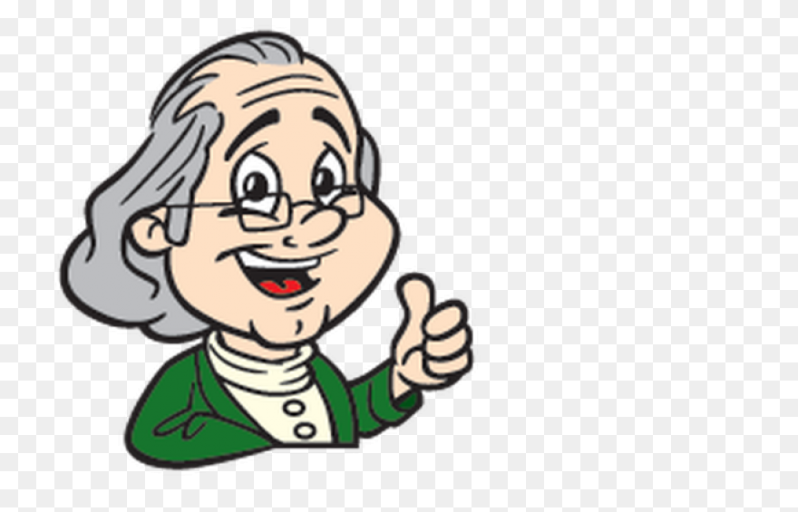 7  Benjamin Franklin Clipart - Prev