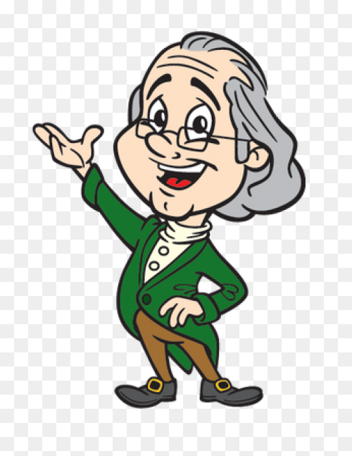 7 Benjamin Franklin Clipart Preview - Benjamin Franklin