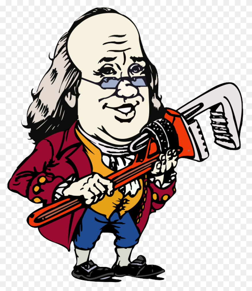 7  Benjamin Franklin Clipart - Prev