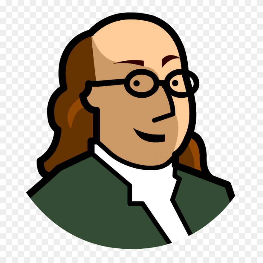 7  Benjamin Franklin Clipart - Prev