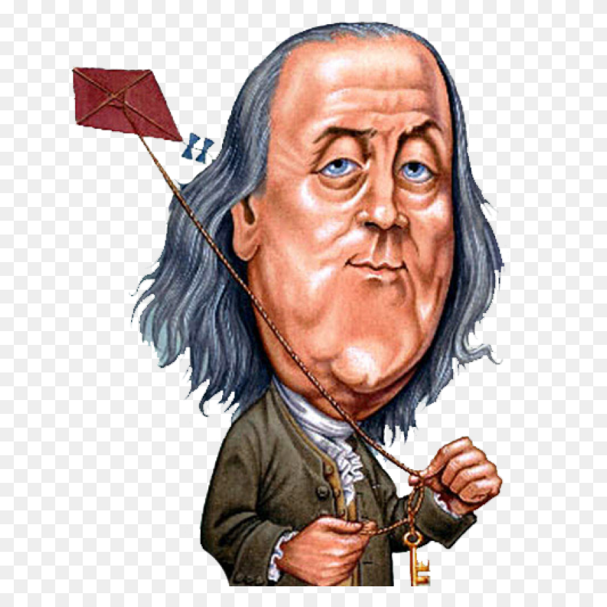 7  Benjamin Franklin Clipart - Prev