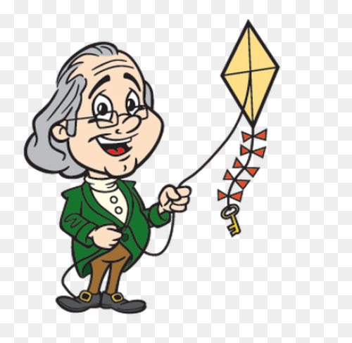7  Benjamin Franklin Clipart - Prev