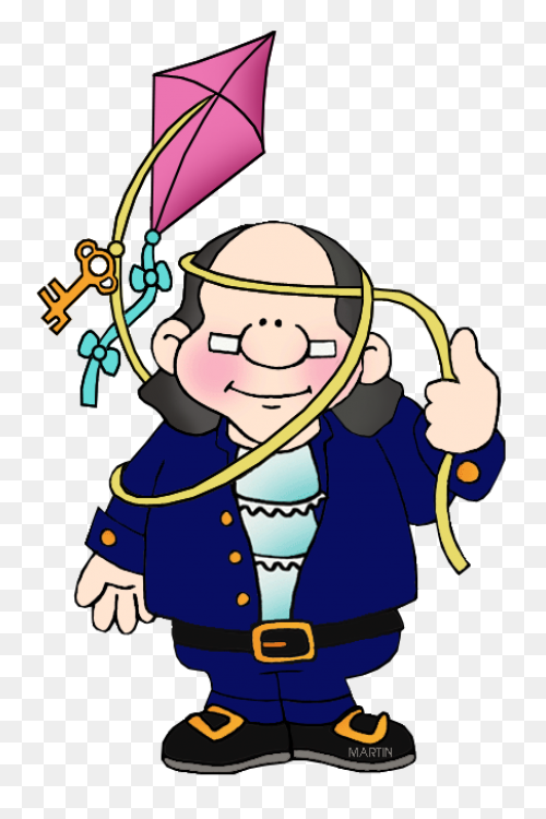 7  Benjamin Franklin Clipart - Prev