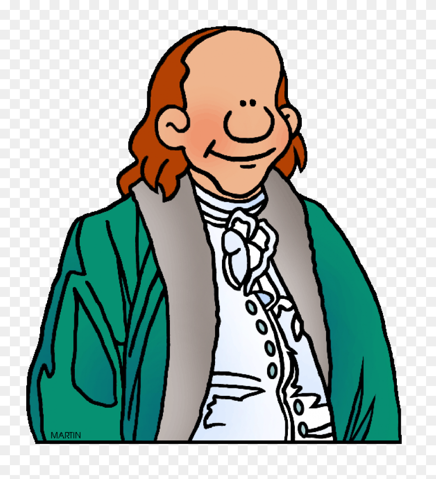 7  Benjamin Franklin Clipart - Prev