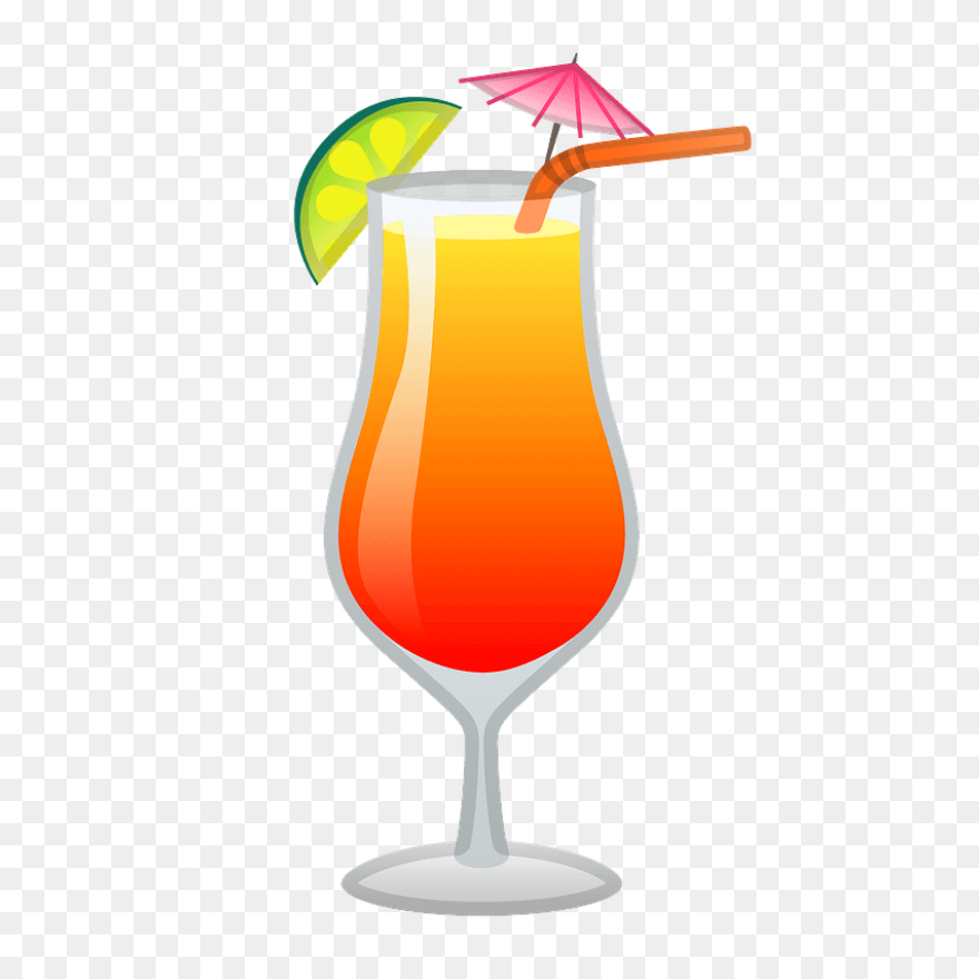 Tropical Drink Emoji Icon - Emojis 